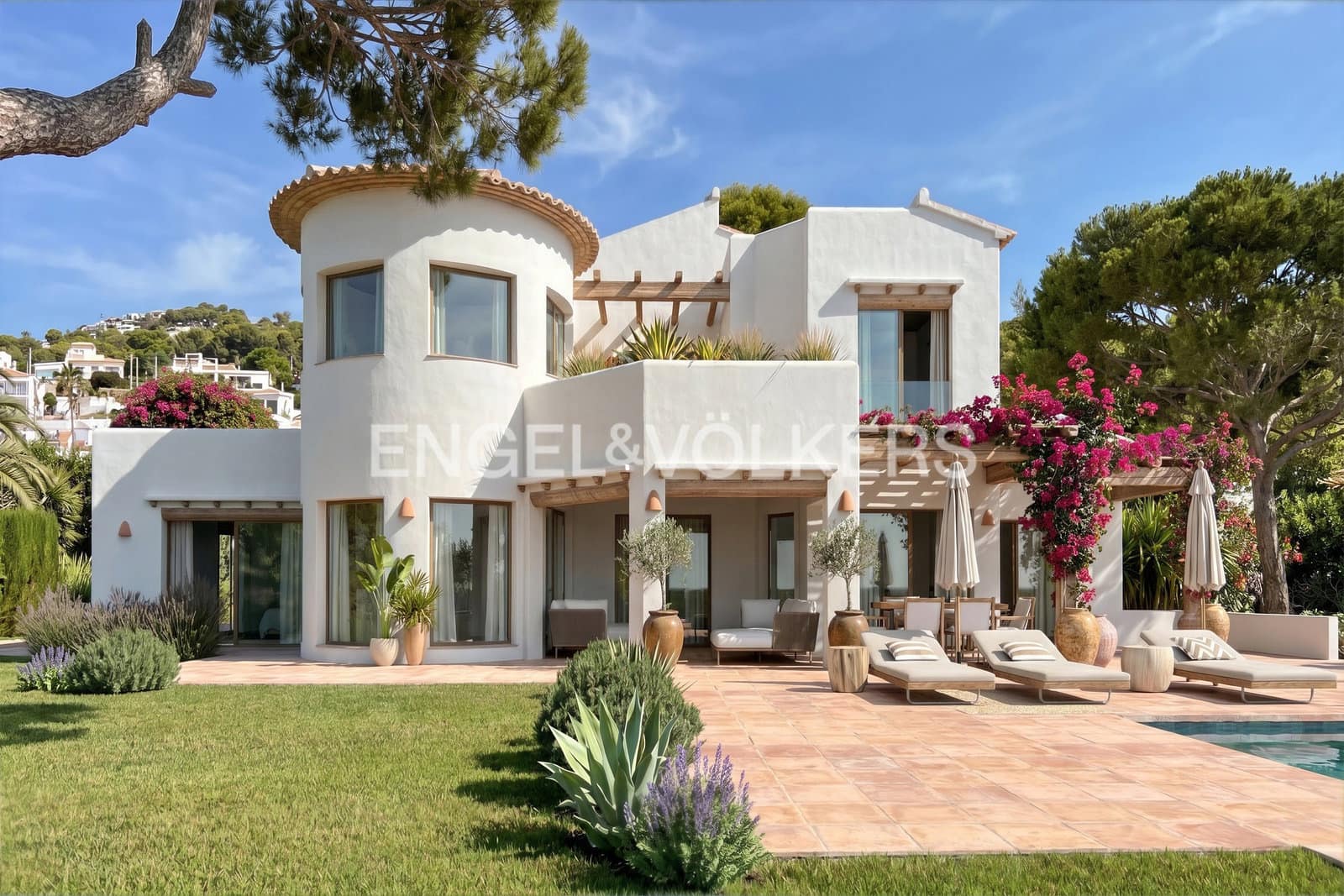 5 sypialnia Willa na sprzedaż w Moraira z basenem - 4 950 000 € (Ref: 10085112)