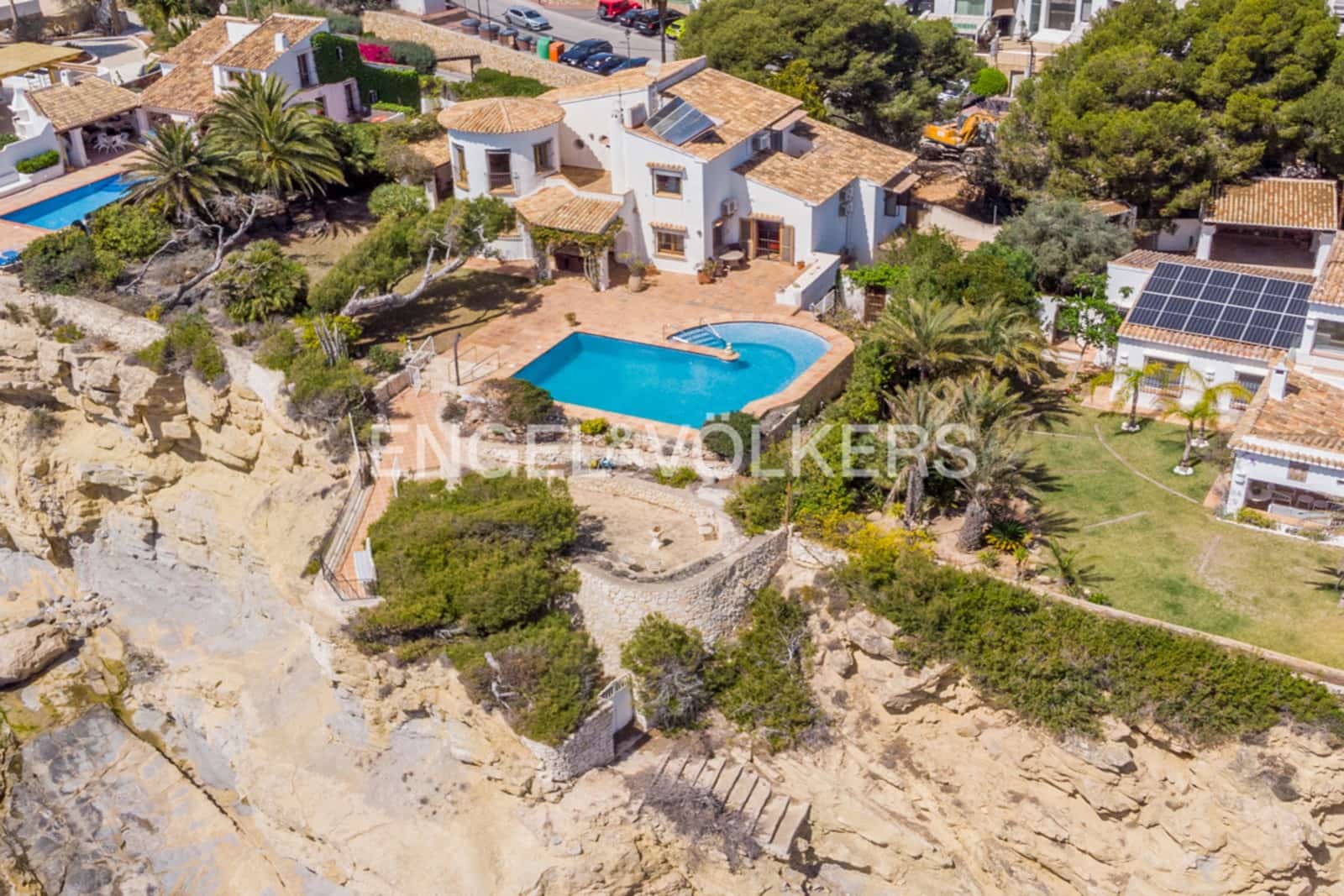 5 sypialnia Willa na sprzedaż w Moraira z basenem - 4 950 000 € (Ref: 10085112)