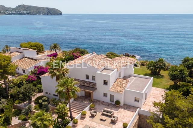 5 soverom Villa til salgs i El Portet - Pla de Mar, Teulada-Moraira med svømmebasseng - € 4 950 000 (Ref: 10085112)