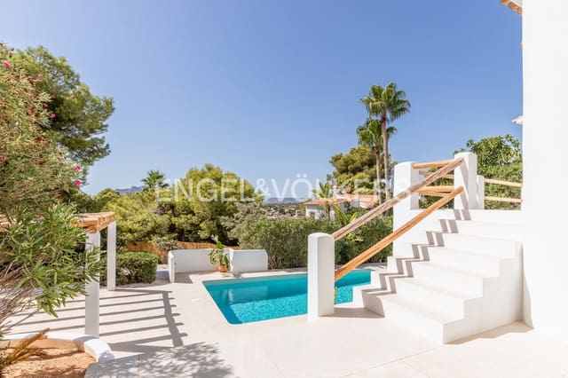Chalet de 4 habitaciones en Benissa en venta con piscina garaje - 1.389.000 € (Ref: 10085113)