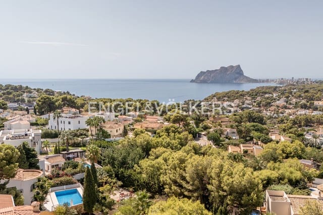 Chalet de 4 habitaciones en Benissa en venta con piscina garaje - 1.389.000 € (Ref: 10085113)