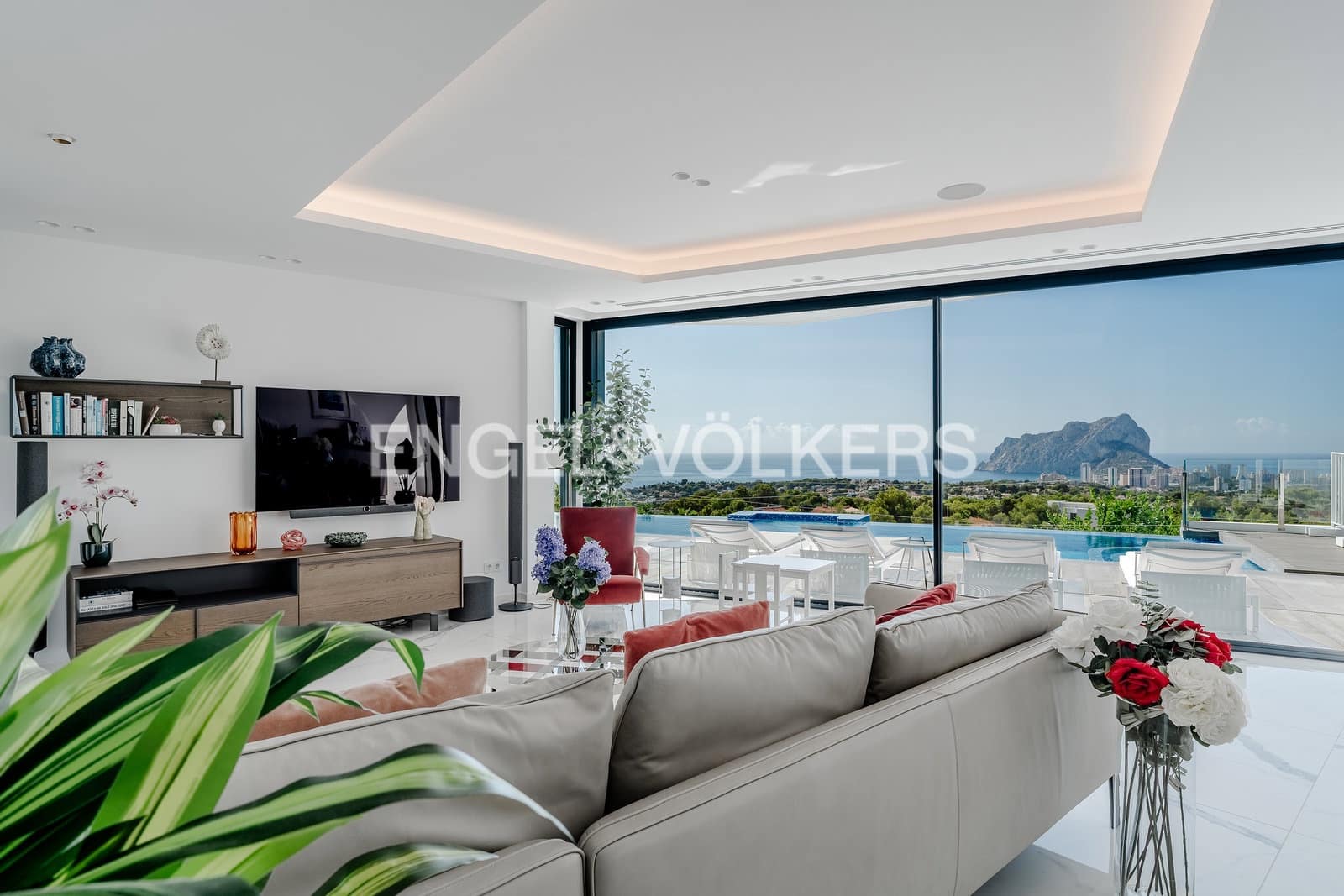 4 chambre Villa/Maison à vendre à Benissa avec piscine garage - 3 950 000 € (Ref: 10085115)