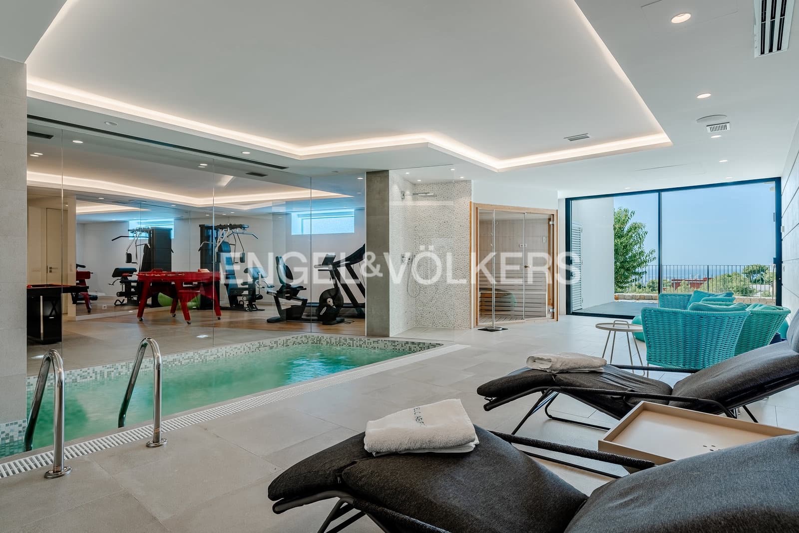 4 chambre Villa/Maison à vendre à Benissa avec piscine garage - 3 950 000 € (Ref: 10085115)