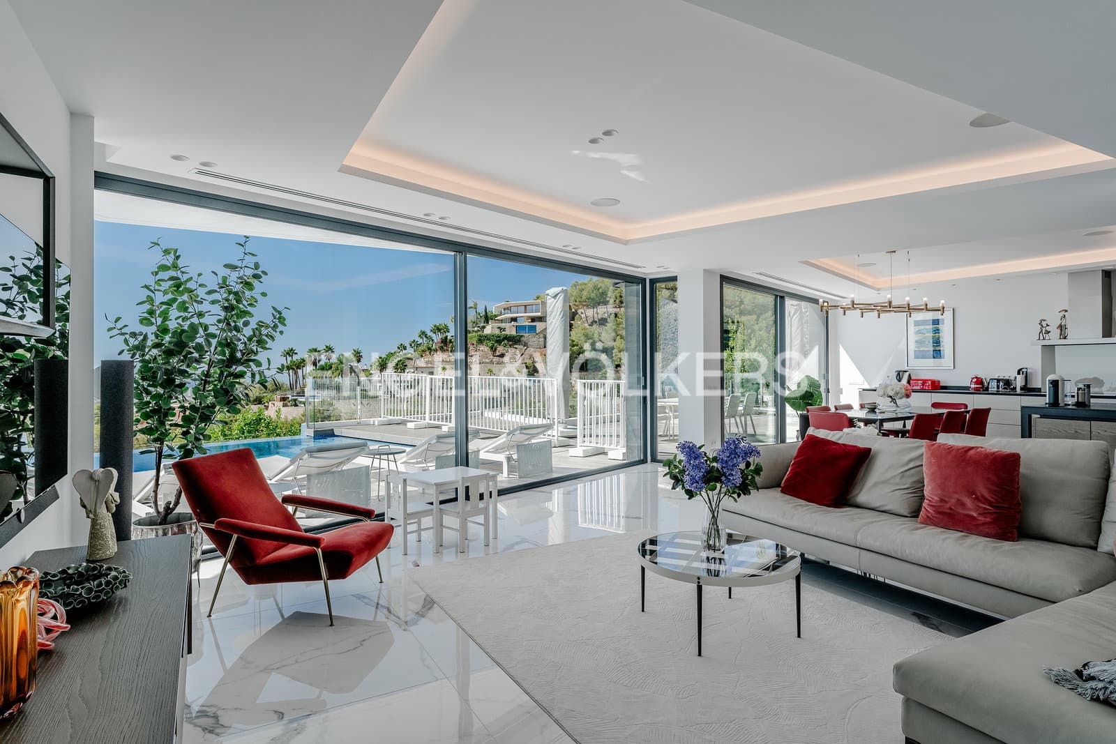 4 chambre Villa/Maison à vendre à Benissa avec piscine garage - 3 950 000 € (Ref: 10085115)