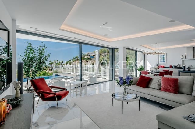 4 camera da letto Villa in vendita in Benissa con piscina garage - 3.950.000 € (Rif: 10085115)