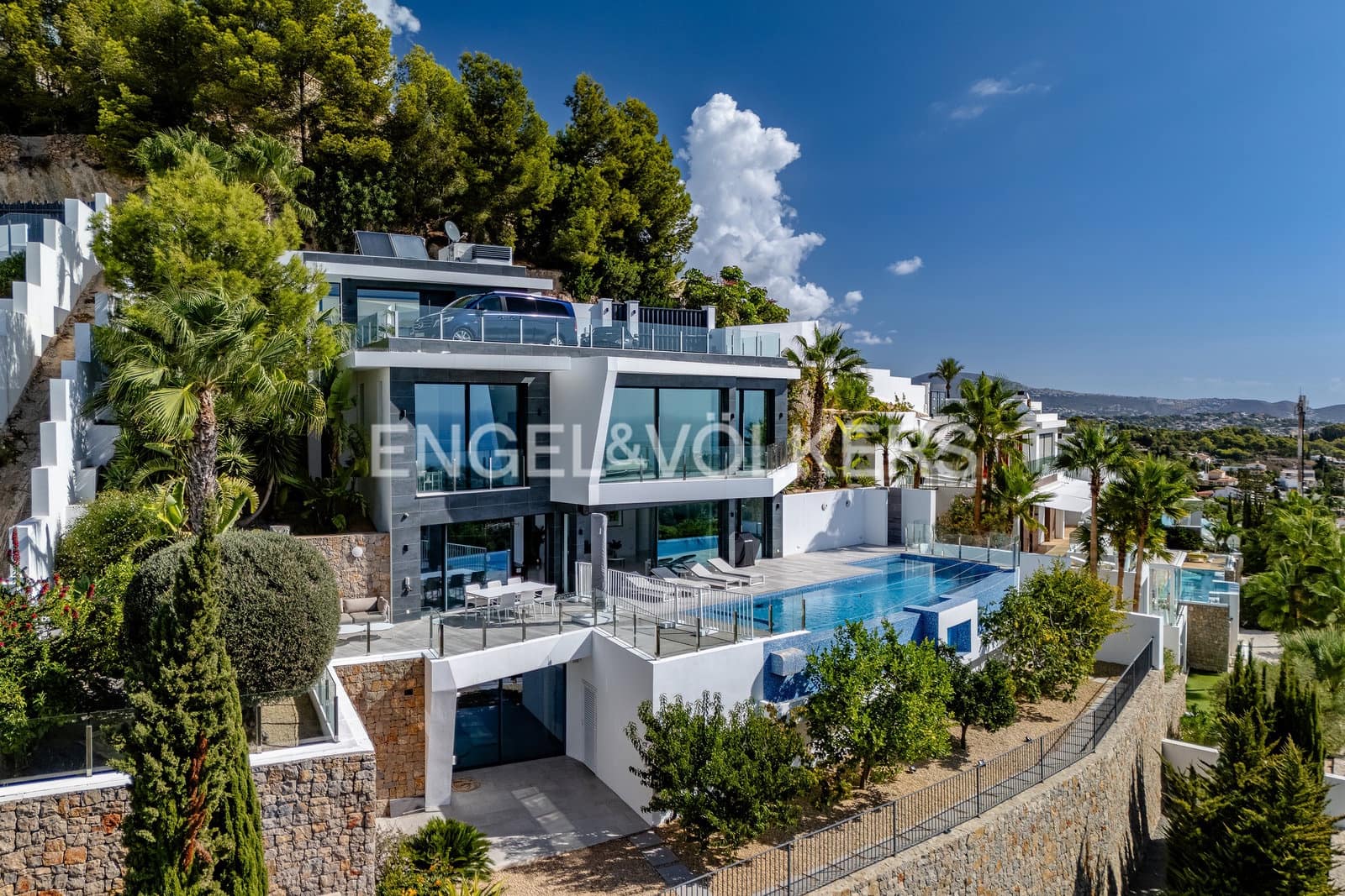 4 chambre Villa/Maison à vendre à Benissa avec piscine garage - 3 950 000 € (Ref: 10085115)