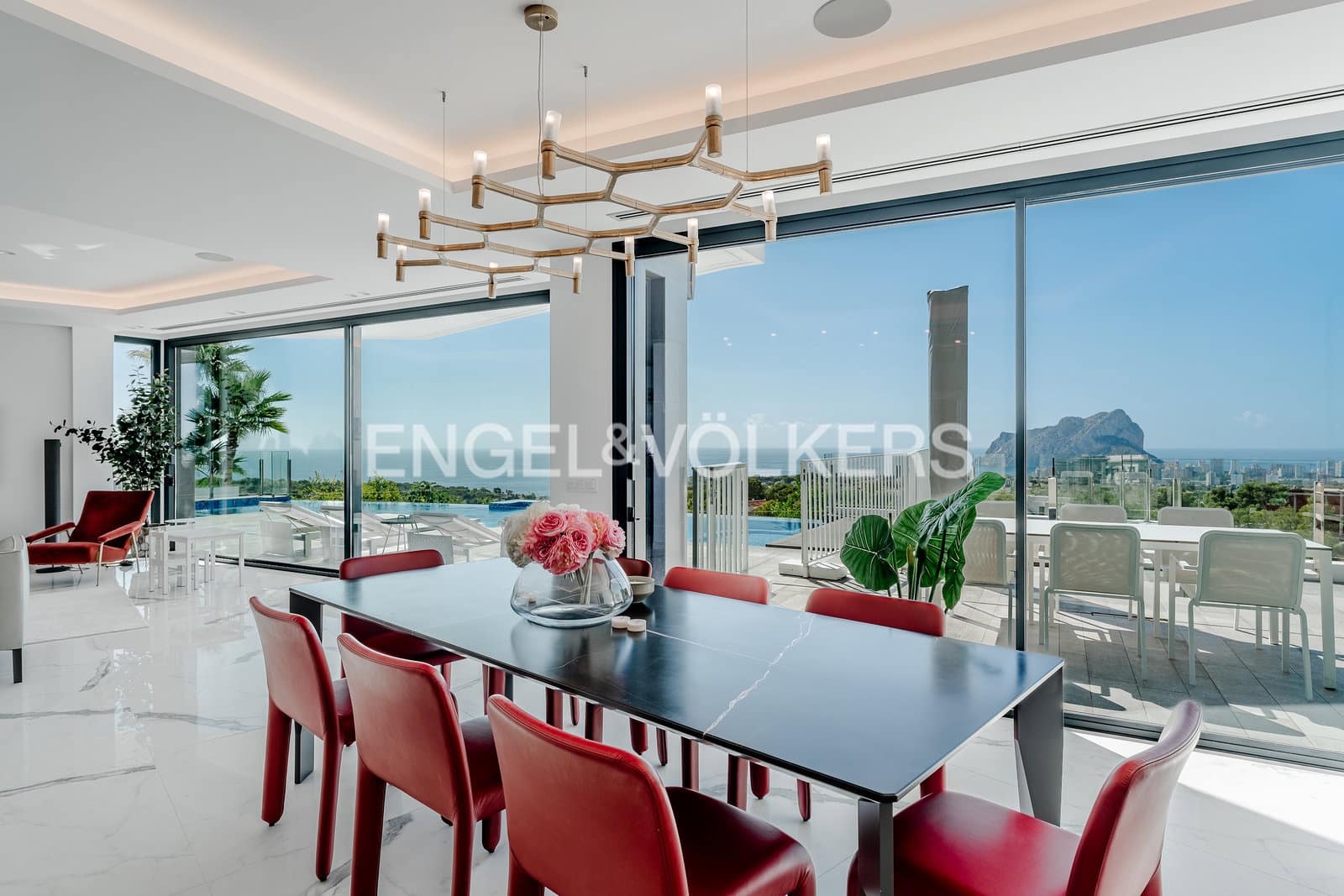 4 chambre Villa/Maison à vendre à Benissa avec piscine garage - 3 950 000 € (Ref: 10085115)