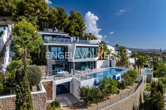 4 camera da letto Villa in vendita in Benissa con piscina garage - 3.950.000 € (Rif: 10085115)