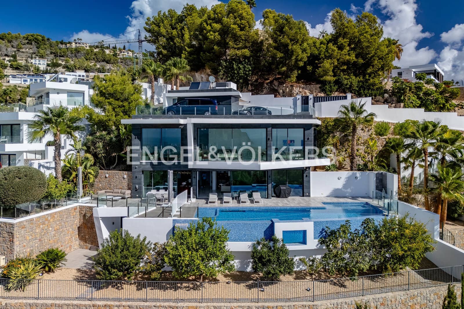 4 chambre Villa/Maison à vendre à Benissa avec piscine garage - 3 950 000 € (Ref: 10085115)