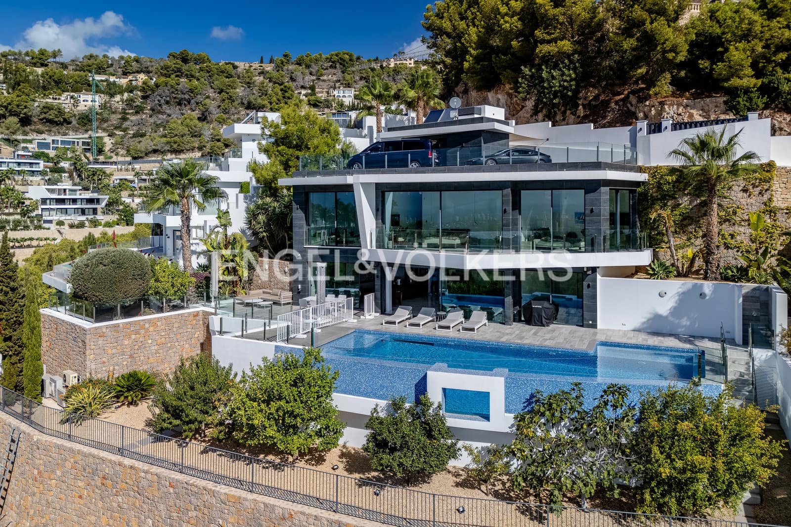 4 chambre Villa/Maison à vendre à Benissa avec piscine garage - 3 950 000 € (Ref: 10085115)