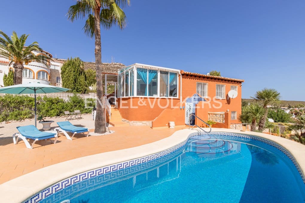 3 chambre Villa/Maison à vendre à Benitachell / Benitatxell avec piscine garage - 449 000 € (Ref: 10085116)