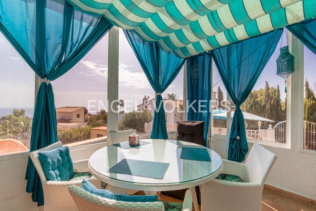 3 chambre Villa/Maison à vendre à Benitachell / Benitatxell avec piscine garage - 449 000 € (Ref: 10085116)