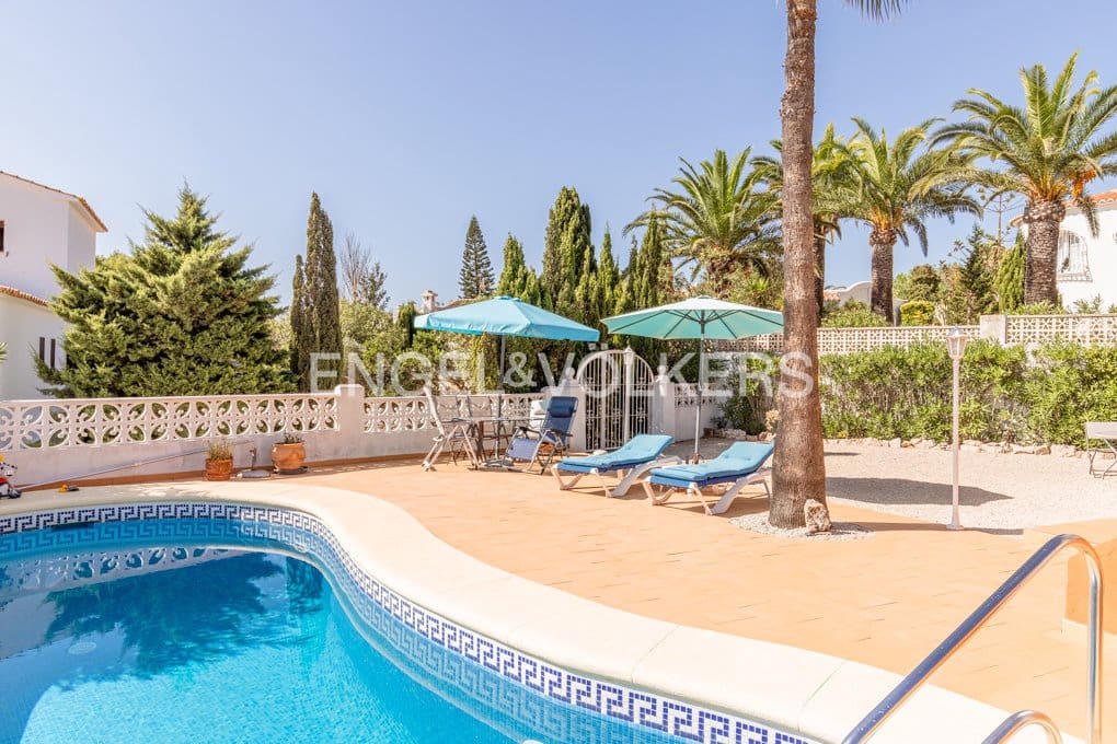 3 chambre Villa/Maison à vendre à Benitachell / Benitatxell avec piscine garage - 449 000 € (Ref: 10085116)