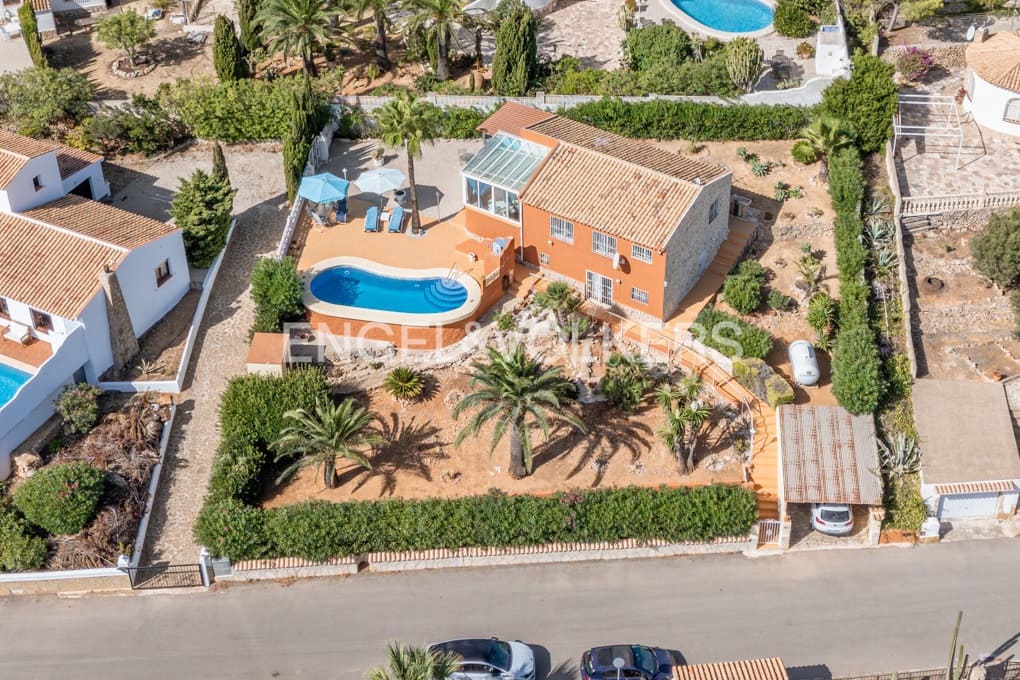 3 chambre Villa/Maison à vendre à Benitachell / Benitatxell avec piscine garage - 449 000 € (Ref: 10085116)