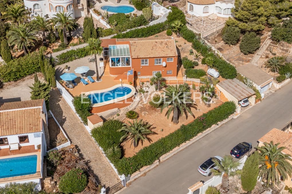 3 chambre Villa/Maison à vendre à Benitachell / Benitatxell avec piscine garage - 449 000 € (Ref: 10085116)