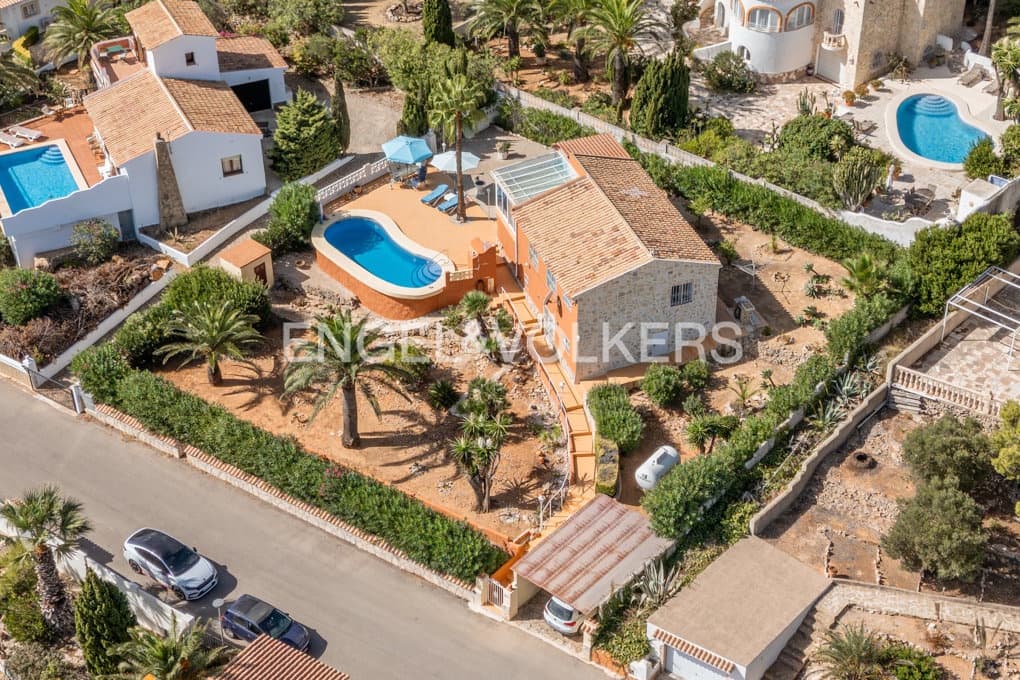 3 chambre Villa/Maison à vendre à Benitachell / Benitatxell avec piscine garage - 449 000 € (Ref: 10085116)