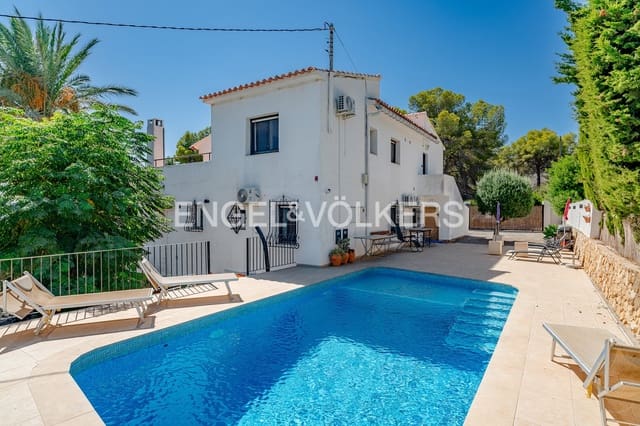 9 sovrum Villa till salu i Benissa med pool garage - 1 045 000 € (Ref: 10097403)