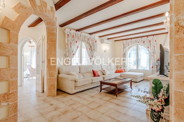 5 sypialnia Willa na sprzedaż w Pueblo, Calpe / Calp z basenem garażem - 975 000 € (Ref: 10099073)