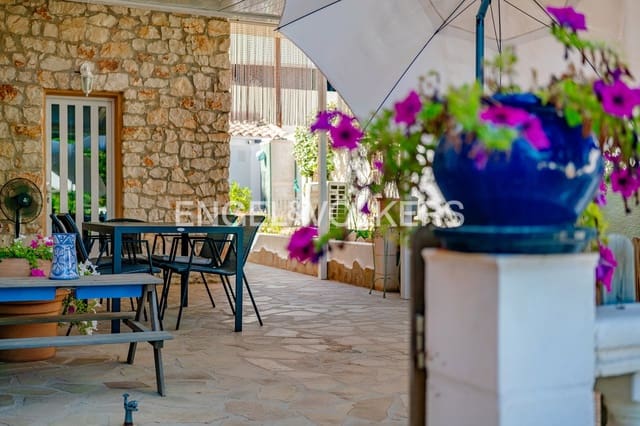 3 sypialnia Willa na sprzedaż w Pueblo, Calpe / Calp z basenem garażem - 850 000 € (Ref: 10099176)