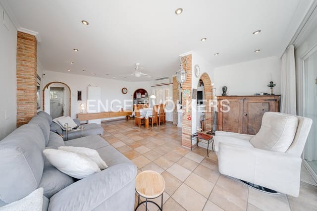 3 sypialnia Willa na sprzedaż w Pueblo, Calpe / Calp z basenem garażem - 850 000 € (Ref: 10099176)