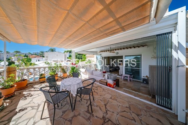 3 sypialnia Willa na sprzedaż w Pueblo, Calpe / Calp z basenem garażem - 850 000 € (Ref: 10099176)