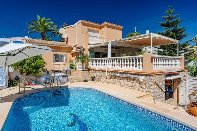 3 sypialnia Willa na sprzedaż w Pueblo, Calpe / Calp z basenem garażem - 850 000 € (Ref: 10099176)