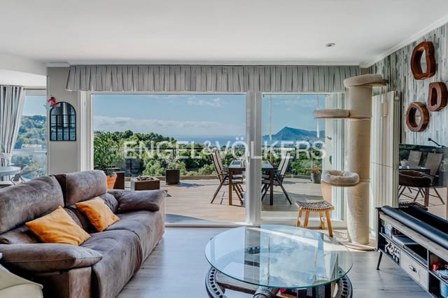 2 Zimmer Penthouse zu verkaufen in Altea mit Pool Garage - 530.000 € (Ref: 10099177)