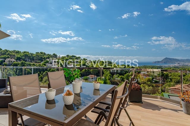 2 Zimmer Penthouse zu verkaufen in Altea mit Pool Garage - 530.000 € (Ref: 10099177)