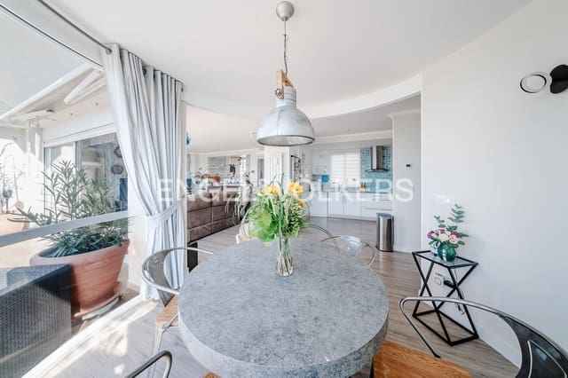 2 Zimmer Penthouse zu verkaufen in Altea mit Pool Garage - 530.000 € (Ref: 10099177)