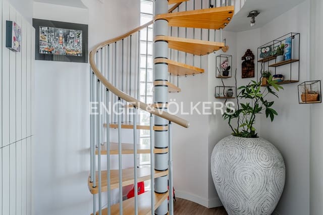 2 Zimmer Penthouse zu verkaufen in Altea mit Pool Garage - 530.000 € (Ref: 10099177)