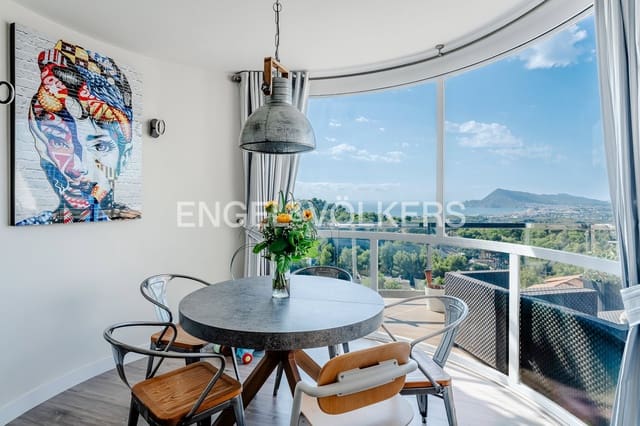2 Zimmer Penthouse zu verkaufen in Altea mit Pool Garage - 530.000 € (Ref: 10099177)