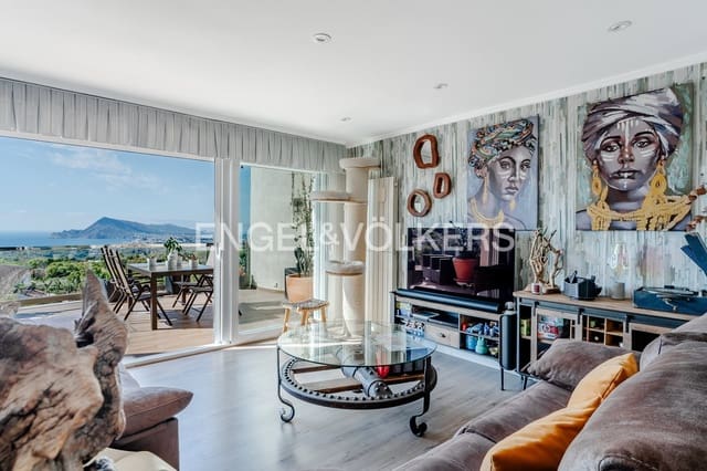 2 Zimmer Penthouse zu verkaufen in Altea mit Pool Garage - 530.000 € (Ref: 10099177)