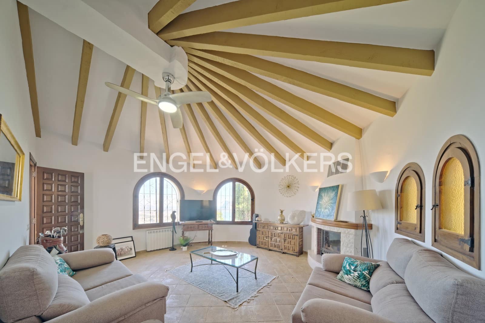 5 chambre Villa/Maison à vendre à Calpe / Calp avec piscine garage - 835 000 € (Ref: 10101417)