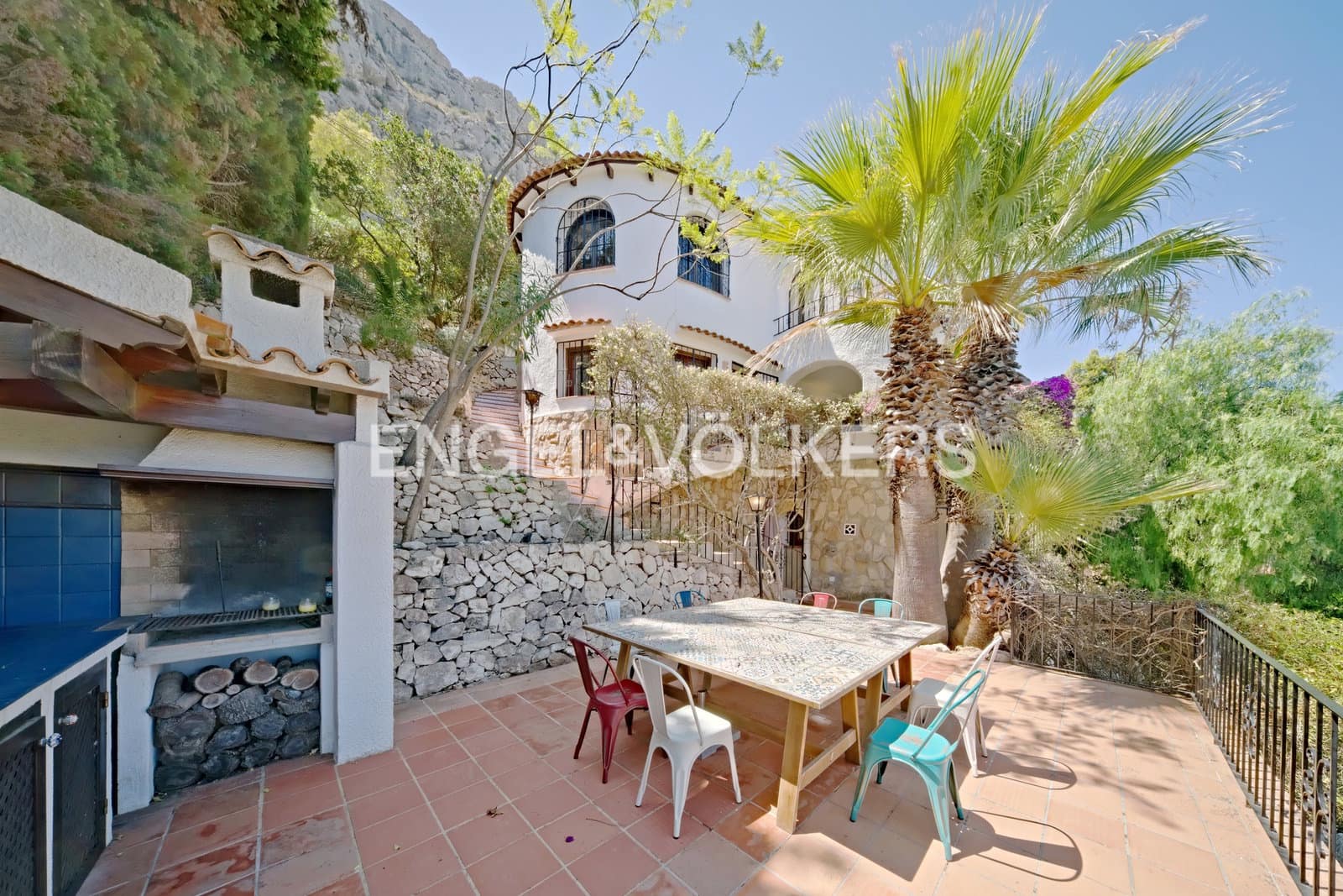 5 chambre Villa/Maison à vendre à Calpe / Calp avec piscine garage - 835 000 € (Ref: 10101417)