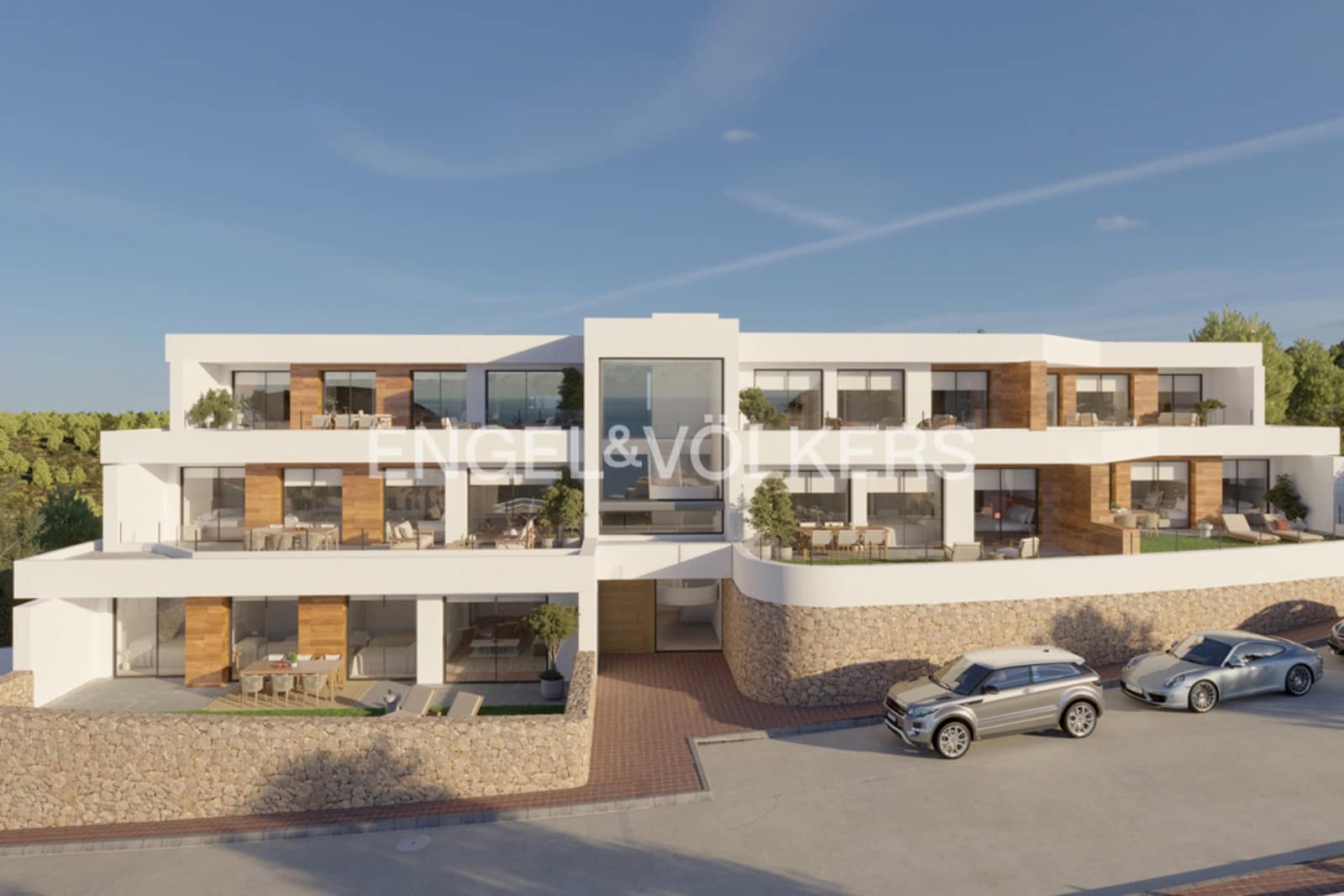 3 slaapkamer Appartement te koop in Benitachell / Benitatxell met zwembad garage - € 612.000 (Ref: 10101418)