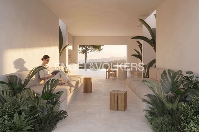 4 camera da letto Villa in vendita in El Portet - Pla de Mar, Teulada-Moraira con piscina garage - 2.790.000 € (Rif: 10101419)