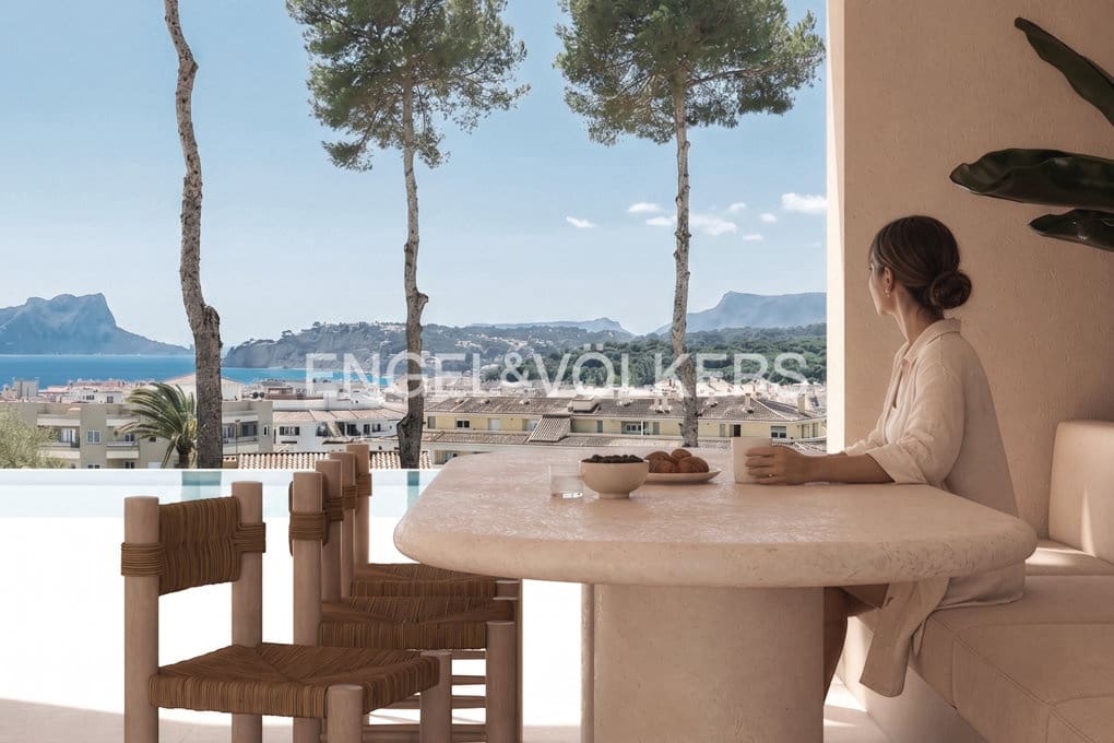 4 camera da letto Villa in vendita in Moraira con piscina garage - 2.790.000 € (Rif: 10101419)