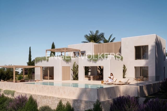 4 camera da letto Villa in vendita in El Portet - Pla de Mar, Teulada-Moraira con piscina garage - 2.790.000 € (Rif: 10101419)