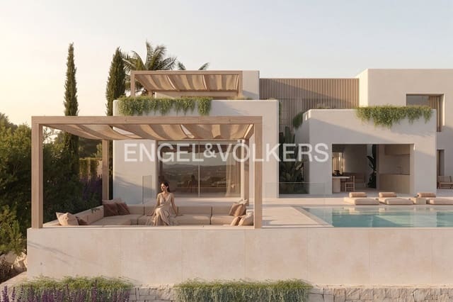 4 camera da letto Villa in vendita in El Portet - Pla de Mar, Teulada-Moraira con piscina garage - 2.790.000 € (Rif: 10101419)