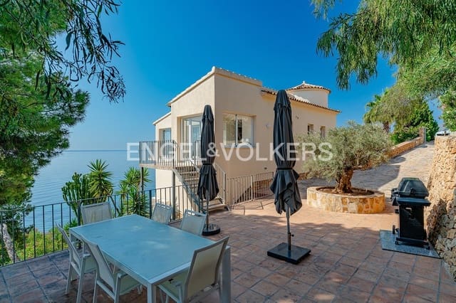 5 makuuhuone Huvila myytävänä paikassa Pueblo, Calpe / Calp mukana uima-altaan 
autotalli - 2 750 000 € (Ref: 10121177)