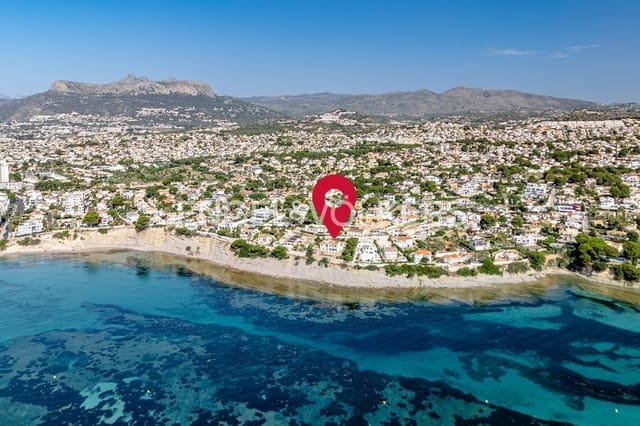 5 makuuhuone Huvila myytävänä paikassa Pueblo, Calpe / Calp mukana uima-altaan 
autotalli - 2 750 000 € (Ref: 10121177)