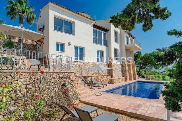 5 makuuhuone Huvila myytävänä paikassa Pueblo, Calpe / Calp mukana uima-altaan 
autotalli - 2 750 000 € (Ref: 10121177)
