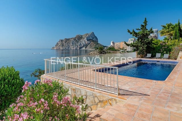 5 makuuhuone Huvila myytävänä paikassa Pueblo, Calpe / Calp mukana uima-altaan 
autotalli - 2 750 000 € (Ref: 10121177)