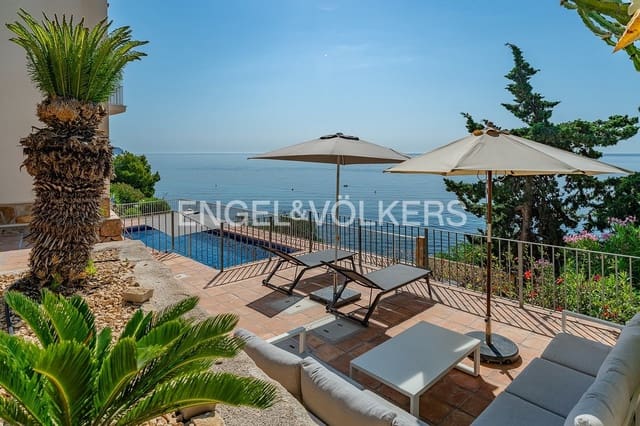 5 makuuhuone Huvila myytävänä paikassa Pueblo, Calpe / Calp mukana uima-altaan 
autotalli - 2 750 000 € (Ref: 10121177)