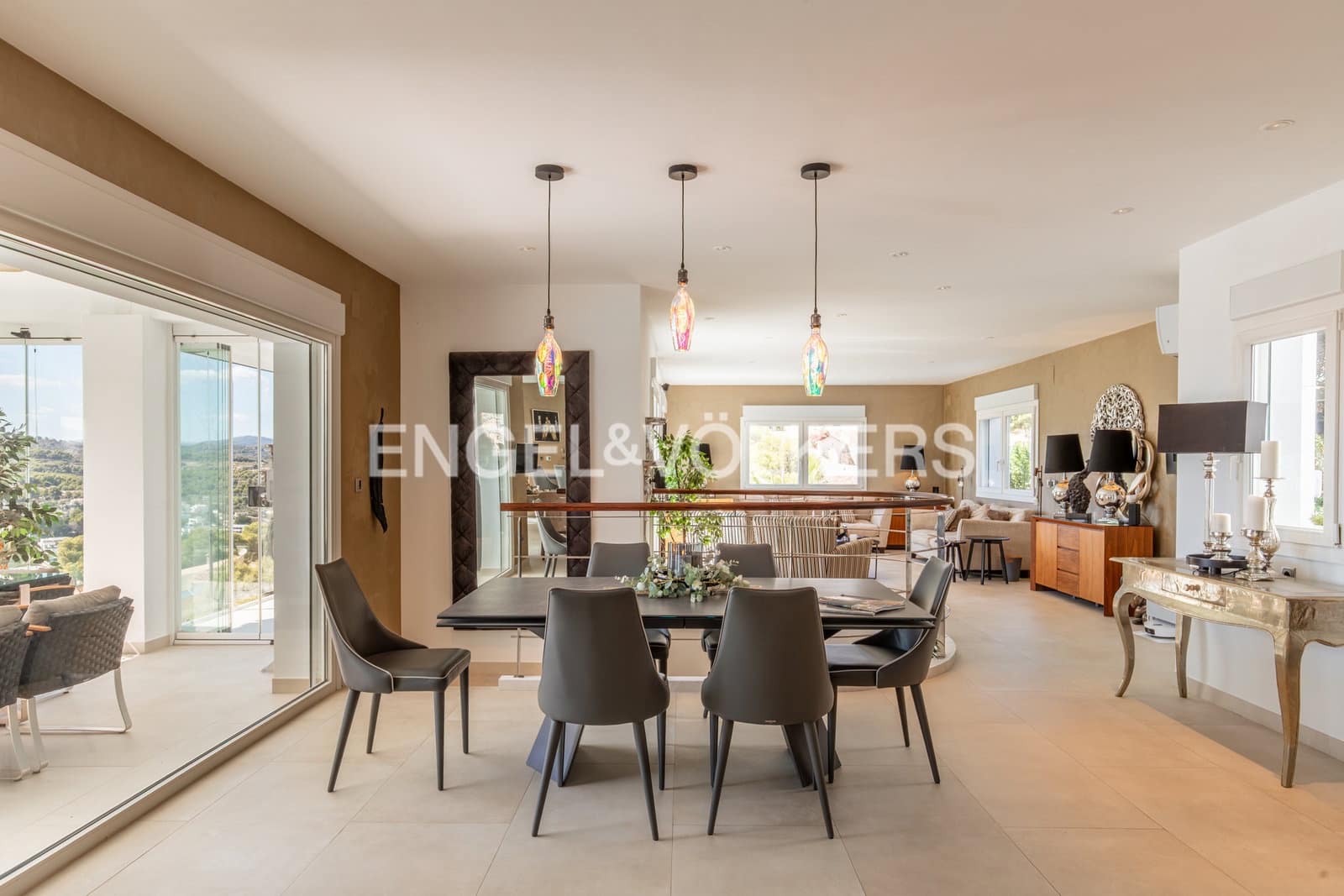 5 quarto Moradia para venda em Moraira com piscina garagem - 2 290 000 € (Ref: 10128110)