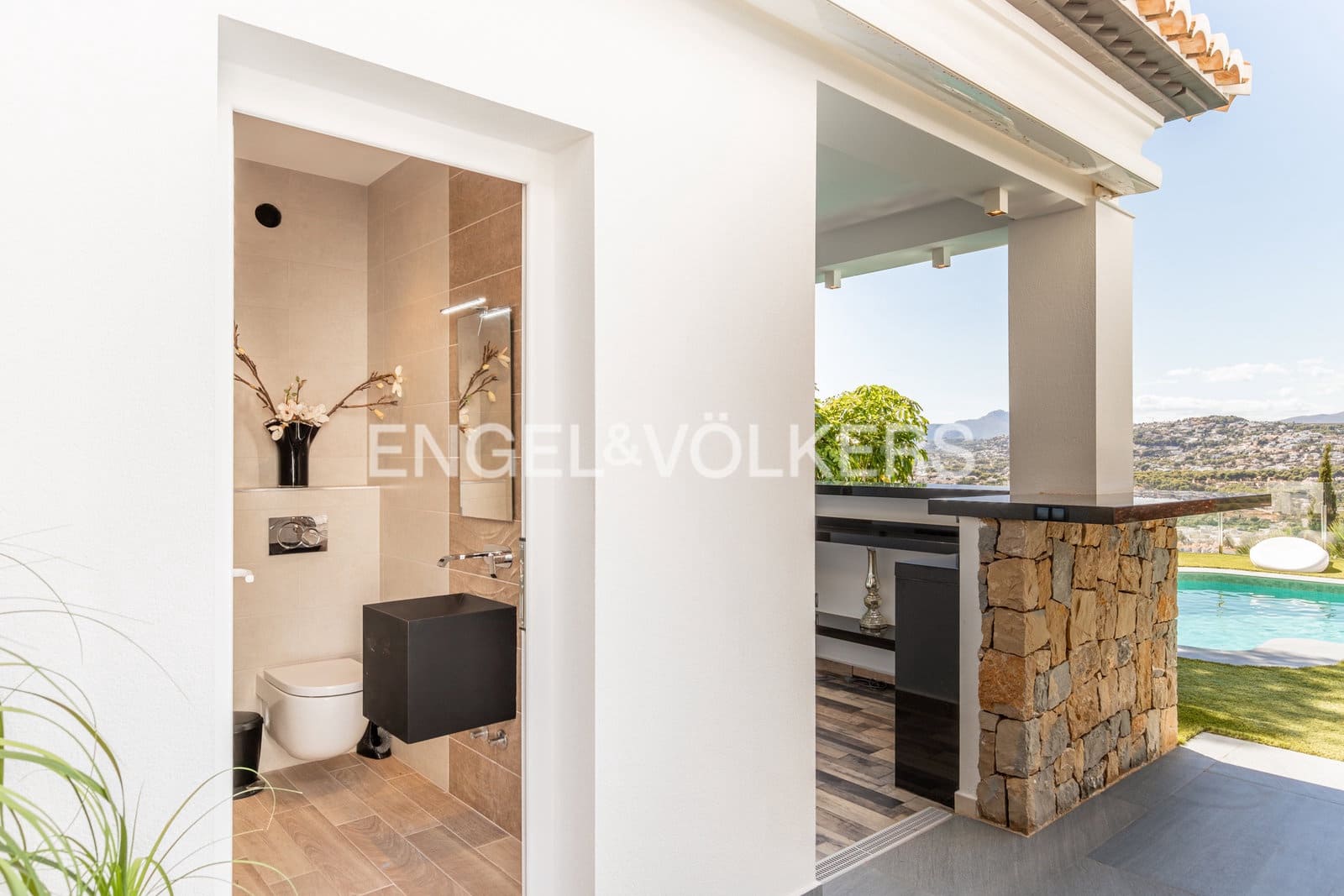 5 quarto Moradia para venda em Moraira com piscina garagem - 2 290 000 € (Ref: 10128110)