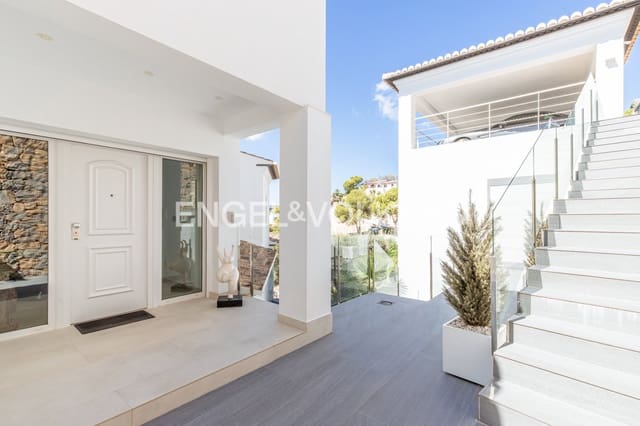 5 quarto Moradia para venda em El Portet - Pla de Mar, Teulada-Moraira com piscina garagem - 2 290 000 € (Ref: 10128110)