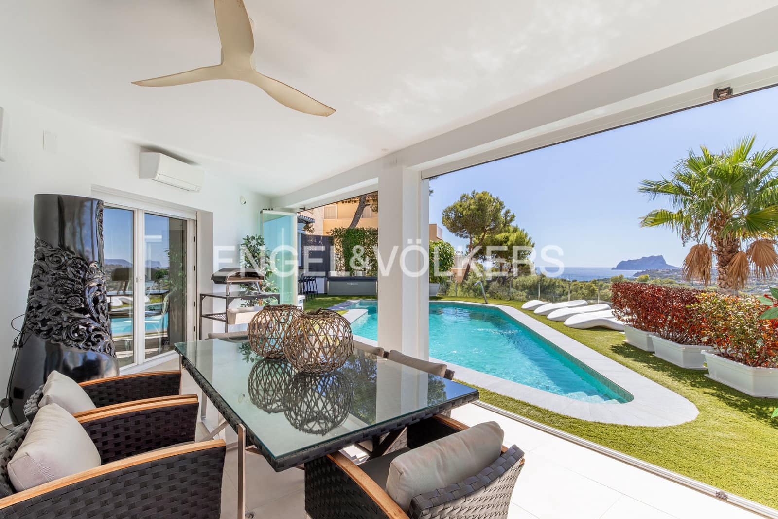 5 quarto Moradia para venda em Moraira com piscina garagem - 2 290 000 € (Ref: 10128110)