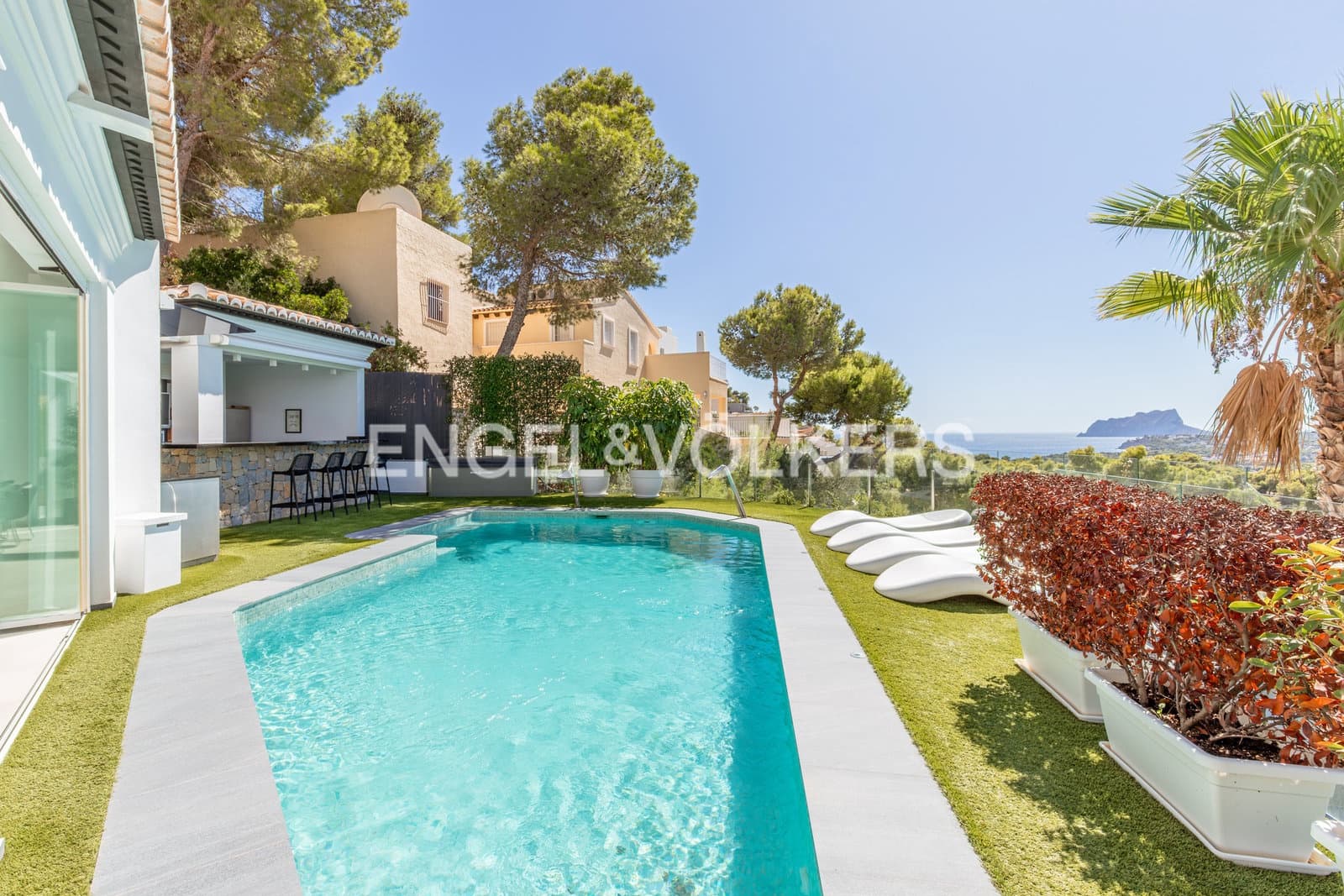 5 quarto Moradia para venda em Moraira com piscina garagem - 2 290 000 € (Ref: 10128110)