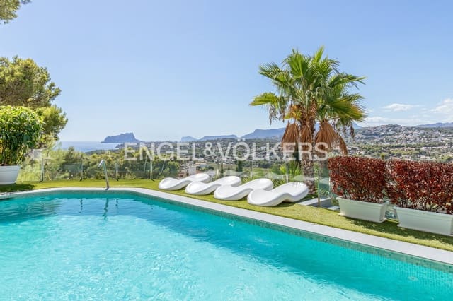 5 quarto Moradia para venda em El Portet - Pla de Mar, Teulada-Moraira com piscina garagem - 2 290 000 € (Ref: 10128110)